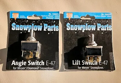 Angle Switch E-47 (1306075) For Meyer Snow Plows • $39