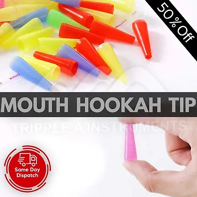 £3.49 • Buy Shisha Hookah Mouth Tips Hookah Shisha Mouthpiece  Shisha Pipes Zen Long 3.81mm