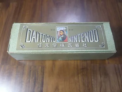 £161.03 • Buy Set 5 :Nintendo Playing Cards - Kabufuda (Hanafuda): Daitoryo - Sealed New W/Box