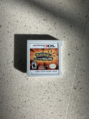 $21.50 • Buy Pokémon Ultra Sun 3DS Game Cartridge Only Tested Authentic