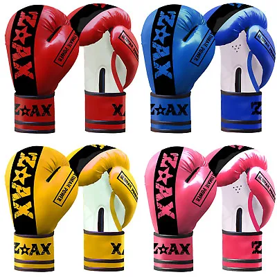 Junior Kids Boxing Gloves Sparring Training Gloves Punching Bag Gloves 468 OZ • £9.49