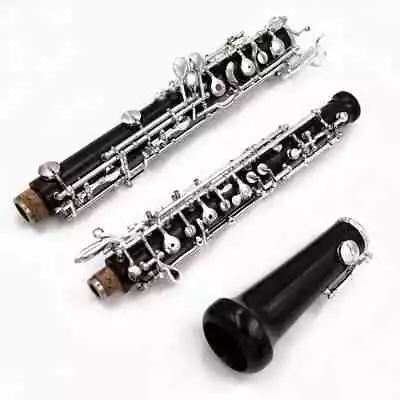 KA- Professional C Key Bass Clarinet Ebony Mahogany Silver And Gold Plated Keys • $703