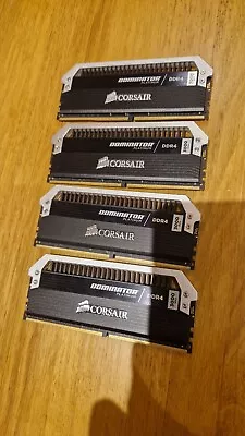 32GB Corsair Dominator Platinum DDR4 3000MHz RAM (4 X 8GB)  • £80