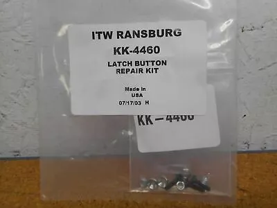 ITW RANSBURG KK-4460 Latch Button Repair Kit New • $49.99