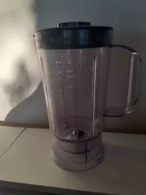 Original Kenwood Replacement Blender Liquidiser Jug Goblet FDP65 FDM71 • £19.50