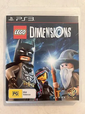 Lego Dimensions - Playstation 3 / PS3 Game - Complete With Manual • $23.40