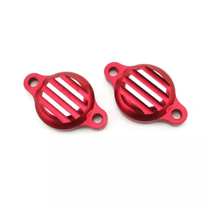 Red Tappet Valve Cover Cap Pit Dirt Trail Monkey Bike  Lifan 125cc 140cc Engine • £12.04