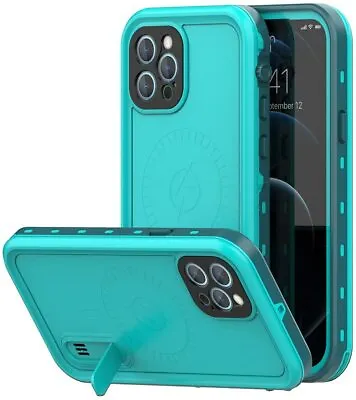 For Apple IPhone 12 / Pro Max / Mini Waterproof Shockproof Case Screen Protector • $14.98