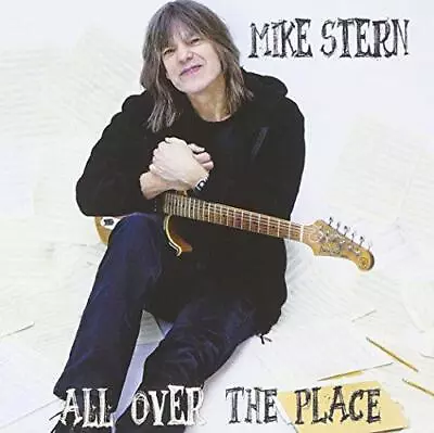 Mike Stern - All Over The Place (NEW CD) • £12.59