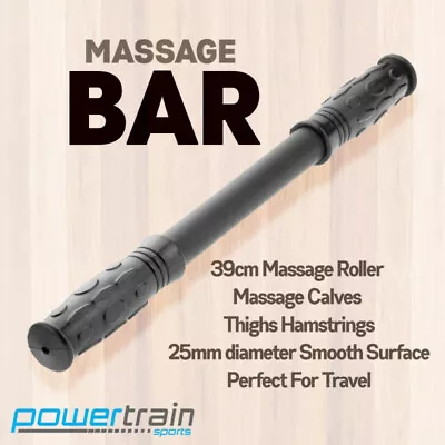 Foam Massage Roller Stick 39cm - Smooth • $37.95