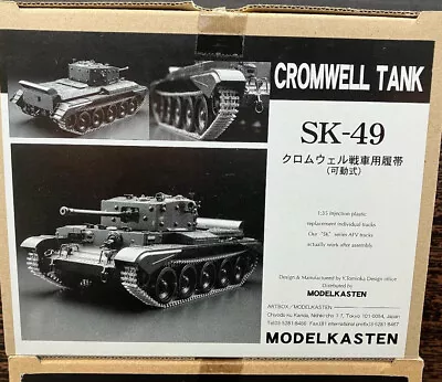 Modelkasten Sk-49 Cromwell Tank • $20
