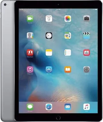 Apple IPad 5th Gen 9.7  32GB Gray WiFi And Cellular Unlocked -NO TOUCH ID • $89.99