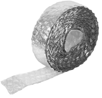 Pipe Wrap ThermaWrap Spiral 50mm Or 75mm X 7.5m YBS Insulation Each • £9.99