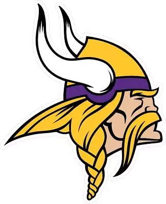 Minnesota Vikings Vinyl Decal ~ Car Sticker - For Cornhole Boards Walls • $1.99