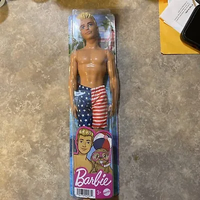 Olympic Swimmer USA Swim Suit Barbie Ken Doll - FAST SHIPPING! • $11.99