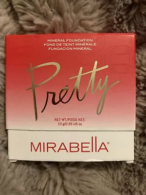Mirabella Pretty Mineral Foundation Pure Press III Pressed Powder New In Box • $16.64