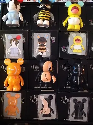 Disney Vinylmation 3' Urban 6 Complete Set Of 12/cards • $40