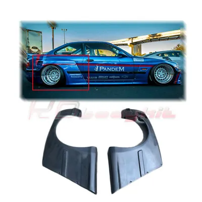 Frp Rocket Rb Pandem Style Rear Over Fender +70mm For 92-99 E36 Coupe • $269