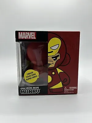 New Kidrobot Marvel Munny World: Iron Man Create Your Own Superhero • $10