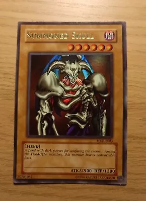 Yu-Gi-Oh! Summoned Skull | MRD-E003  Original Print Ultra Rare Metal Raiders NM • £60