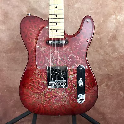 TL Electric Guitar Telecaster 1968 Vintage Custom Pink Paisley NOS Delivery Fast • $237.49