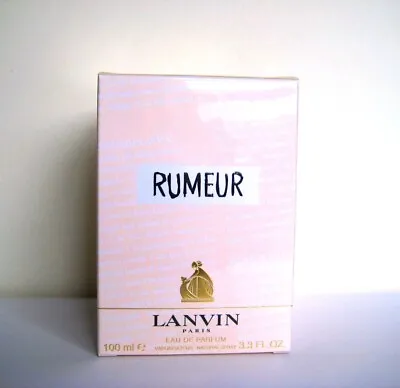 Lanvin Rumeur Eau De Parfum Spray 100ml For Women • £27