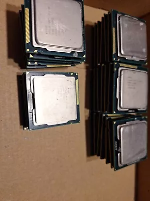 Intel Core I5-2400 SR00Q 3.10GHz CPU Lot Of (32) • $10.50