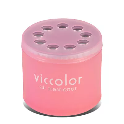 Viccolor Japan Air Freshener Peach & Kiss Scent Odor Eliminate Fragrance Gel 85g • $9.99