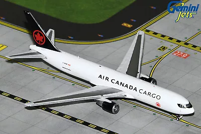 GeminiJets 1:400 Air Canada Cargo Boeing 767-300F C-GXHM GJACA2240 IN STOCK • $47.16