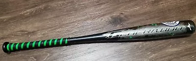 Mizuno 340354 Generation Aluminum Black Baseball Aluminum Bat  • $110