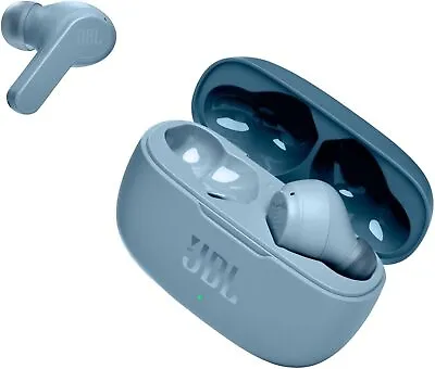 JBL Vibe 200 TWS True Wireless In-Ear Earbuds - Blue JBLV200TWSBLUAM • $39.95