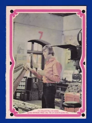 Peter Tork 1967 Donruss The Monkees #8c Vg No Creases • $1.47