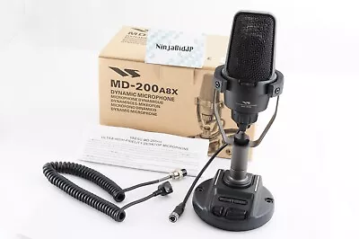 Yaesu MD-200A8X Dynamic Desktop Microphone 5H310038 DHL UPS FedEx • $308.80