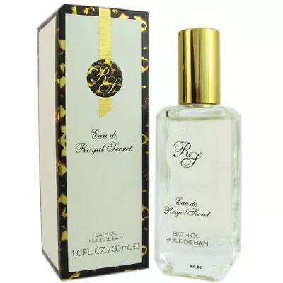 EAU DE ROYAL SECRET * Five Star Fragrance 1.0 Oz / 30 Ml Bath Oil • $57.99