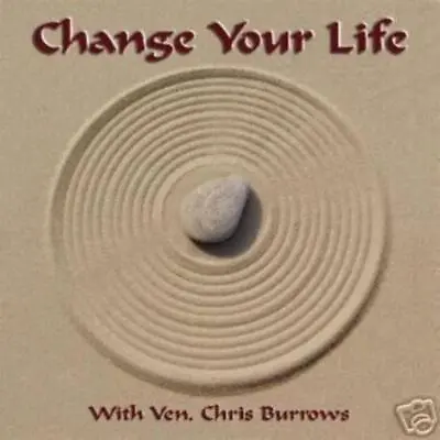 Chris Burrows - Change Your Life CD (2005) New Audio Quality Guaranteed • £5.69