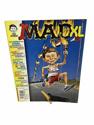 Mad Magazine XL #29 August 2004 Olympics Runner • $6.50