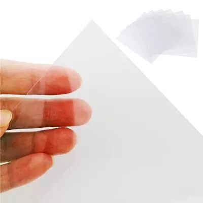 32 Pieces 6 Mil Transparency Blank Template Material Stencils Mylar For Cutti... • $23.87