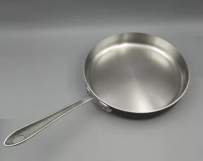 All-Clad LTD Stainless Anodized Skillet Fry Saute Pan 10” X 2  - Used • $65