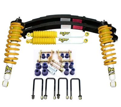 $1179.67 • Buy Raw 4x4 ReadyStrut 4WD Suspension Lift Kit Fits NISSAN Navara D40 NAV-005R
