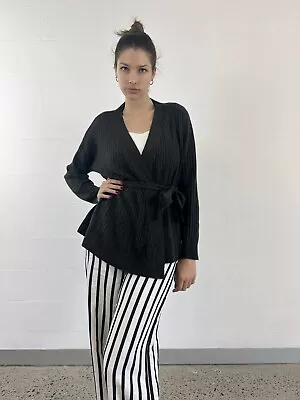 Marle Wrap Cardigan • $210