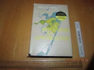 A Stillness At Appomattox By Bruce Catton (1957 Hardcover) • $3