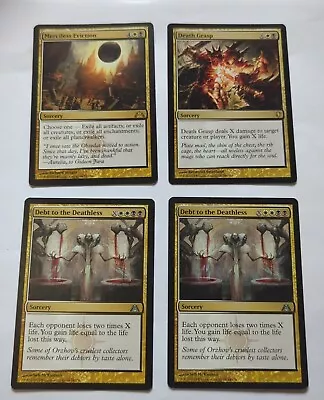 MTG Merciless Eviction Gatecrash 177/249 Regular Rare And Three Other Cards! • $2.99