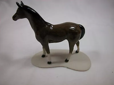 Porcelain Miniature  For Horse Lover Chestnut Stallion #904 Animal Tracks • $13.95