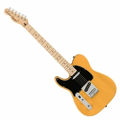 £279 • Buy Fender Squier 50s Telecaster Left-Handed, Butterscotch Blonde Maple Guitar NEW 