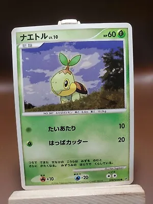 MP Pokemon Japanese Turtwig DPBP#448 Space Time Creation DP1 US SELLER • $2.50