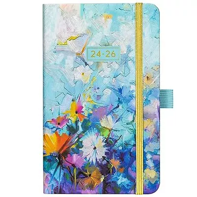 2024-2026 Pocket Planner/Calendar - 3 Year Monthly Planner 2024-2026 January ... • $16.06