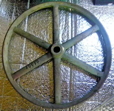 Antique F E Myers Bros. Co Ashland Ohio USA Water Pump  Steel Wheel Only  4362C • $65.50