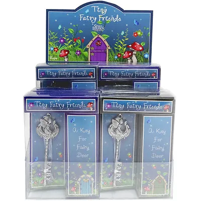 Enchanted Fairy Door Key - Gift - Tiny Fairy Friends - Pixie • £4.95