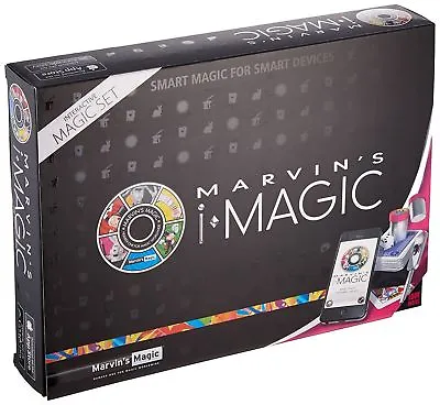 Marvin's IMagic Interactive Box Of Tricks Set - Amazing Smart Magic For...  • £24.99