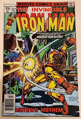 IRON MAN #112 Marvel Comics 1978 All 1-332 Listed! (9.0) Near Mint- • $14